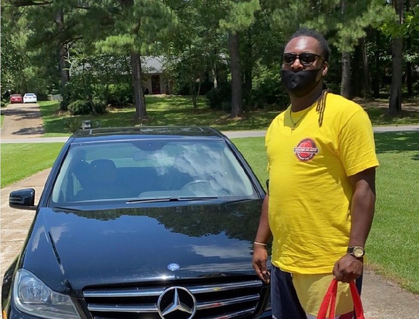 Desmond Johnson started Neshoba Delivery this summer to help fill a void in town. Johnson and his partner Keeovis Henry deliver just about anything, from food to groceries. Johnson worked for DoorDash in Texas.